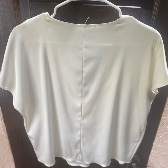 Zara pearl white top - Picture 2 of 3